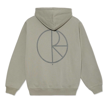 Polar Skate Co Dave Hoodie Stroke Logo Vetiver